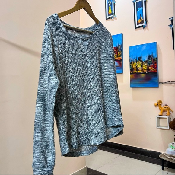 Textured top Enrique Top - Picture 2 of 4